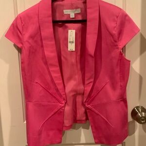 BRAND NEW W/TAGS, CANDY PINK NY&CO. BLAZER